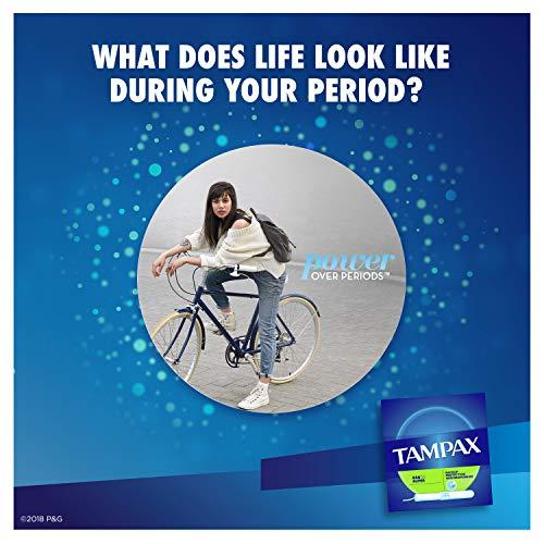 Tampax Tampax Tampons, Super Absorbency, Cardboard Applicator, Leakgaurd Skirt, Unscented, 40 Count