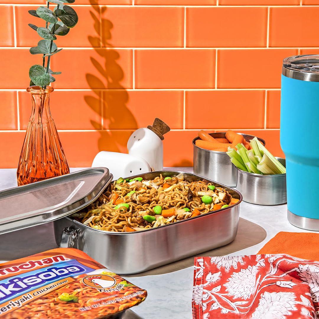 Maruchan Maruchan Yakisoba Teriyaki Chicken, Japanese Instant Ramen Noodles, 3.98 Oz, 8 Count