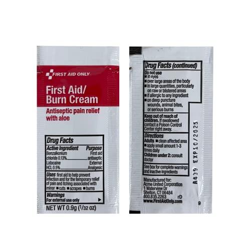 First Aid Only First Aid Only 91247 OSHA-Compliant First Aid Kit, All-Purpose 100-Person Emergency First Aid Kit for Business, Worksite, Home, and Car, 335 Pieces