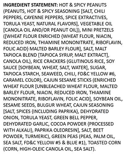 Snak Club Snak Club Spicy Party Snack Mix, 6.75 Ounce (Pack of 6)