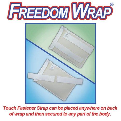 THERMA-KOOL® Therma-Kool Reusable Hot Cold Pack, Boxed Mini/FACE - 4" x 6" with Freedom Wrap - 6/Case