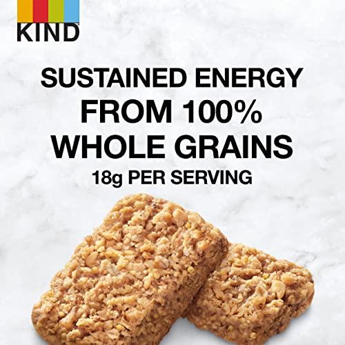 KIND KIND Breakfast Protein Bars, Caramel Peanut, Healthy Snacks, Gluten Free, 30 Count
