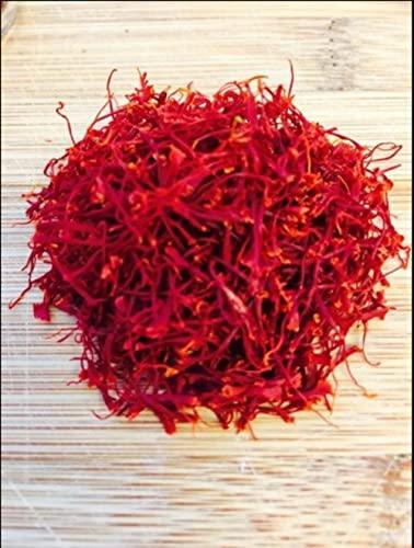 Sans Pareil Saffron Just as nature intended. Sans Pareil Saffron Spice Fresh Hand Harvest Organically Grown Saffron | 100% Pure Premium All Red Afghani Multipurpose Saffron | 14 Gram