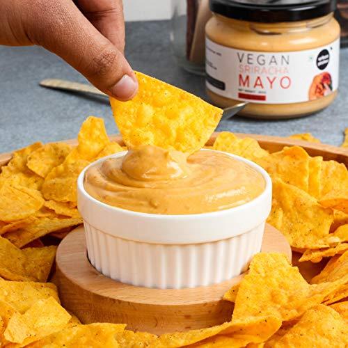 Urban Platter Urban Platter Vegan Sriracha Mayo, 300g / 10.6oz [Dairy-free Mayonnaise, No Palm Oil, No Trans-fat]