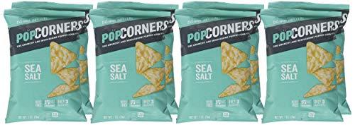 Popcorners Popcorners Sea Salt Popcorn Chips 1.1 oz. (Pack of 8)