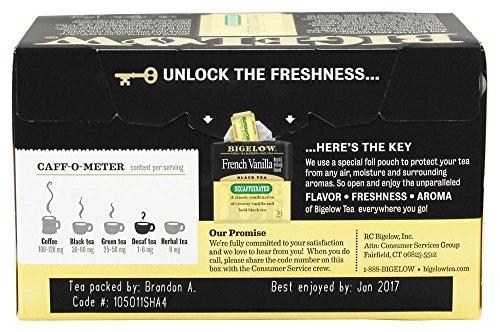 Bigelow Tea Bigelow Decaf French Vanilla Tea Bags, 20 ct