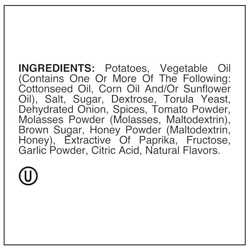 Utz Utz Honey BBQ Potato Chips, 2.75 oz (14 Count)