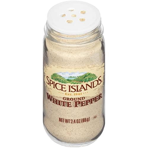 Spice Islands Spice Islands Ground White Pepper, 2.4 Ounce