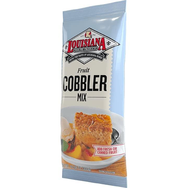 Louisiana Louisiana Fish Fry Cobbler Mix 10.58 oz (Pack of 8)