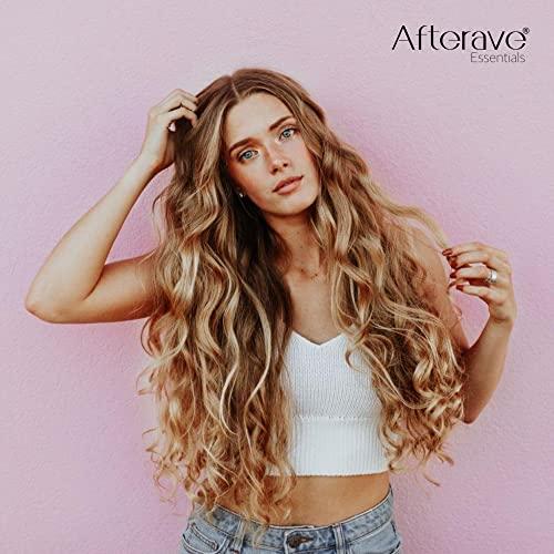Afterave Essentials HairBeyond Advanced Hair Growth Formula, Improves Follicle & Scalp Strength For Stronger Growth, Hair Loss Protection, Vitamin A, C, E, B Complex Saw Palmetto Silica Zinc Calcium Niacin Thiamin Biotin