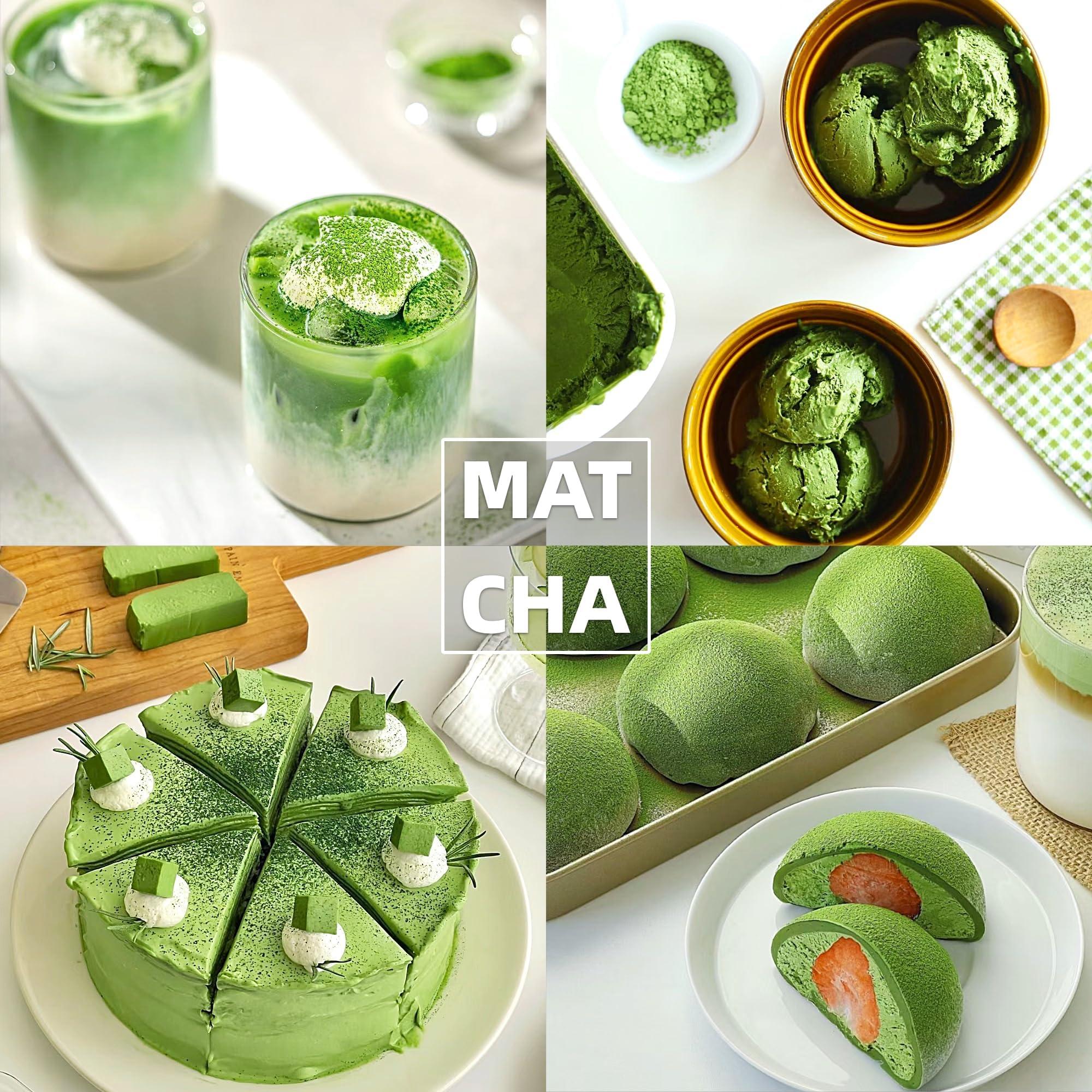 TEATREE Ceremonial Grade Matcha (100g / 3.53oz), Organic Matcha Green Tea Powder, 100% Natural Pure Matcha for Lattes, Smoothies & Baking