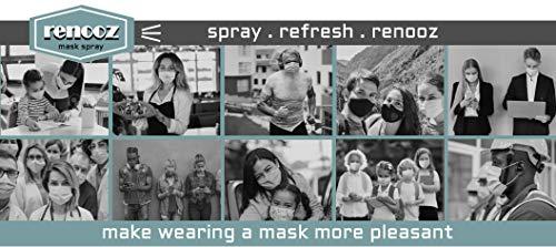 renooz face mask spray face mask Refresher Spray - Peppermint