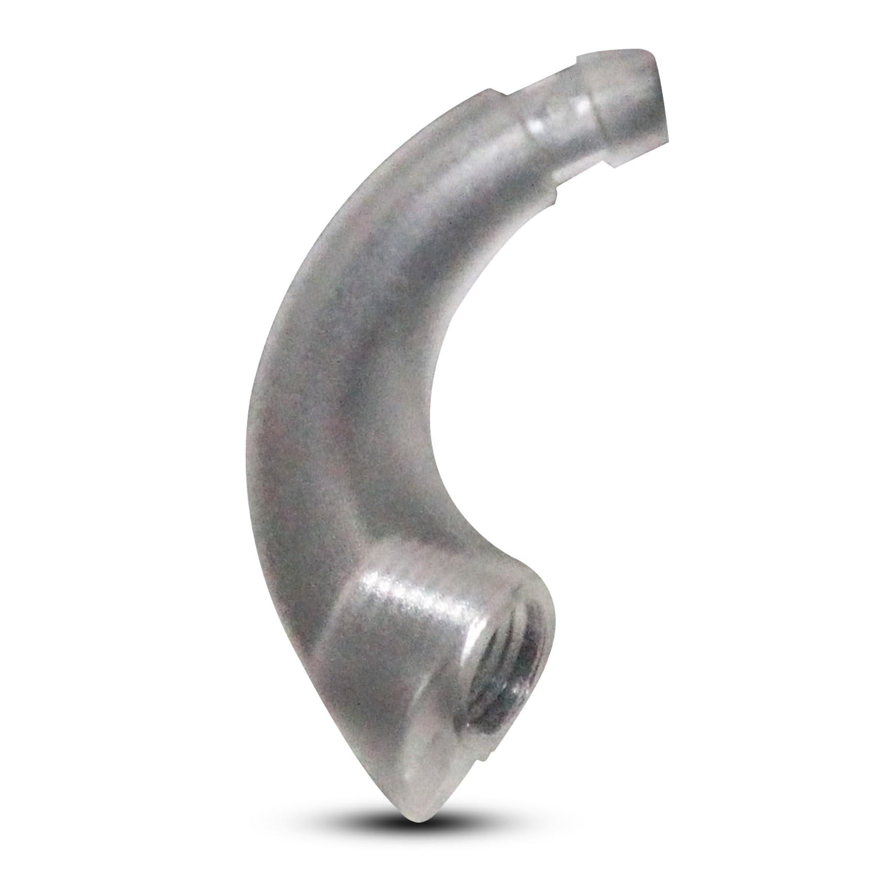 FCS FCS Hearing Devices Ear Hook for Siemens Signia Lotus Fun SP BTE- Replacement Accessories | Hearing Devices | Easy Install | Durable ABS | Anti-Howling Ear Hook