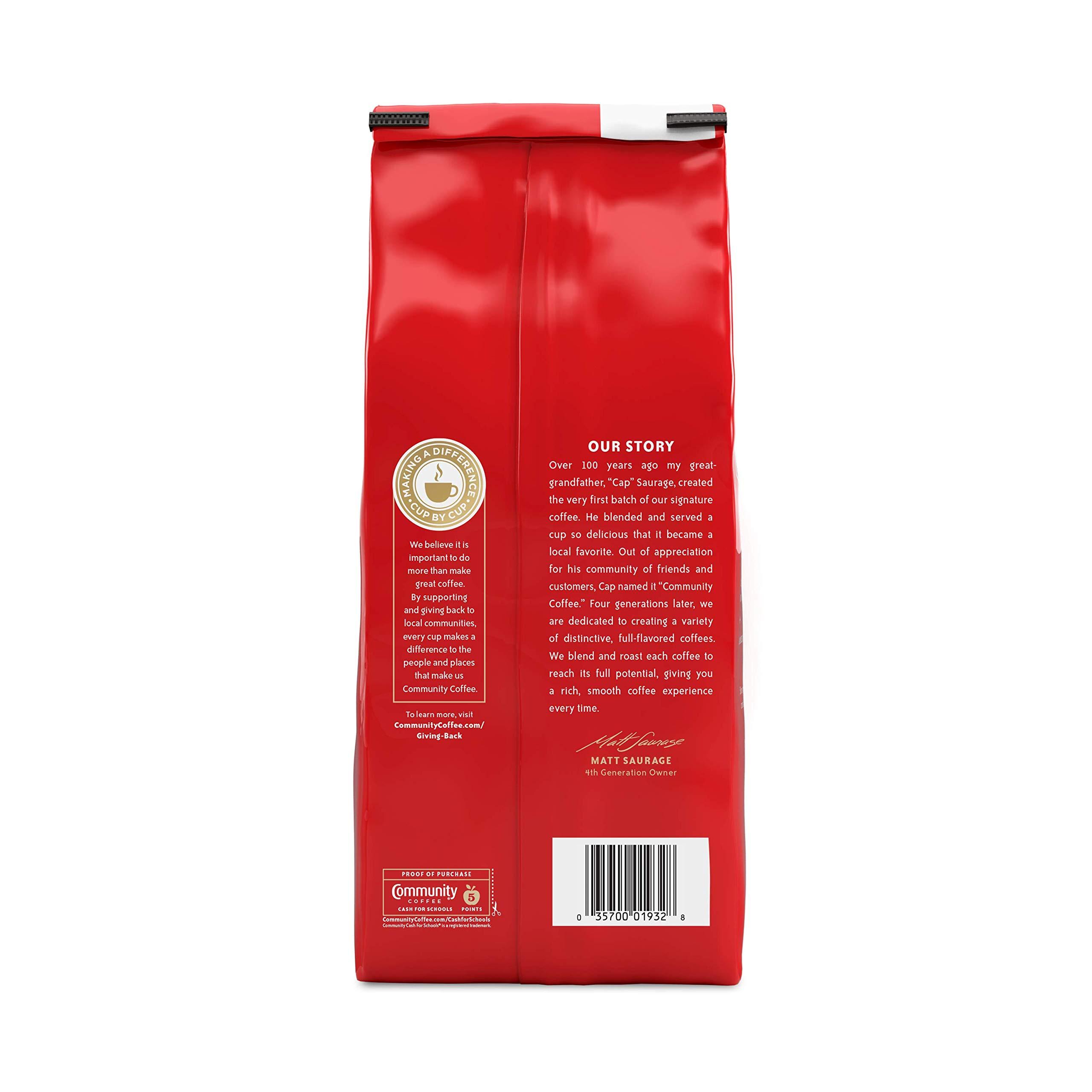 Community Coffee Community Coffee Café Special Medium Dark Roast Ground Coffee, 20 Ounce Bag