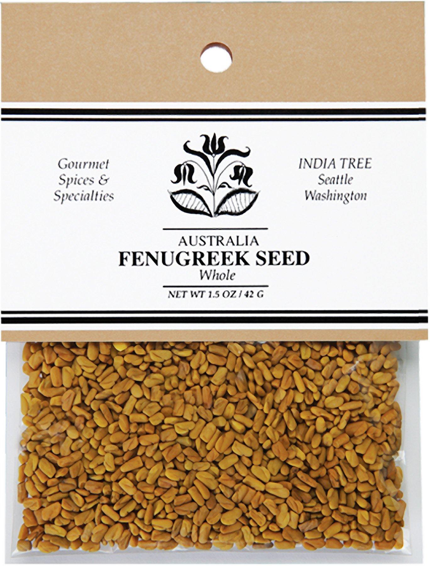 India Tree India Tree Fenugreek, 1.5-Ounce (Pack of 6)