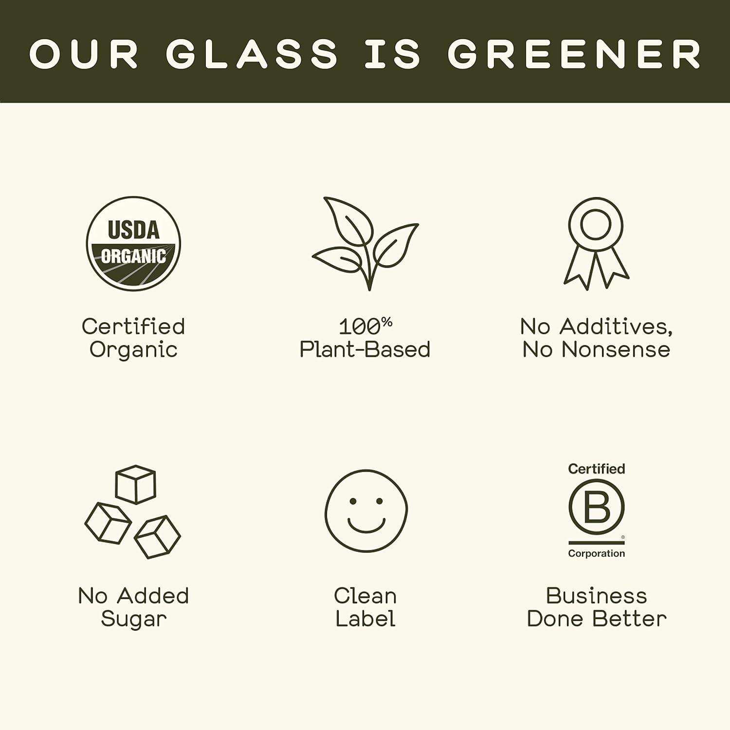 GREENHOUSE JUICE CO. Greenhouse Juice Ginger Shots Organic Fiery Ginger Wellness Shot, Cold Pressed with Turmeric Pepper Vitamin C Ginger Juice Immunity Shots Vegan & Gluten-Free (2 Oz, Pack of 24)