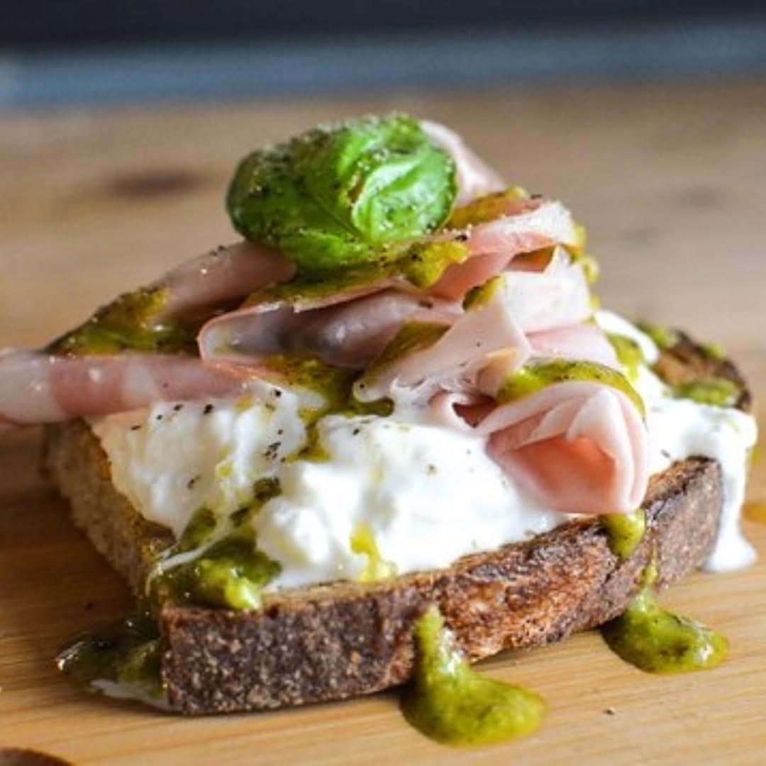 Alma Gourmet Alma Gourmet 100% Pistachio Butter Spread - Pure Pistachio Cream Paste Imported From Sicily, Italy - 100% Italian Pistachios -Only 1 Ingredient No Additives or Preservatives - 6.7oz (190g) (Pack of 3)