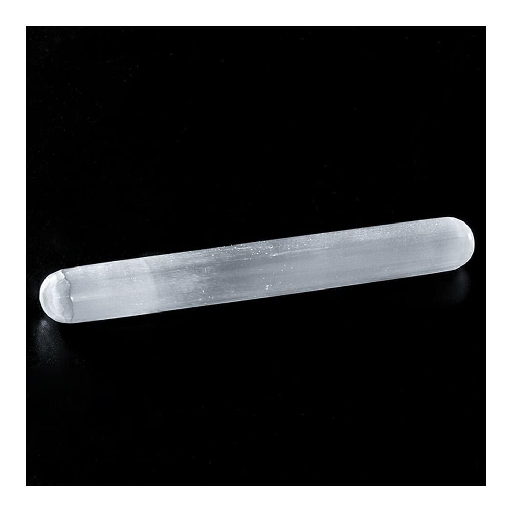 WGPHD Health & Household Natural Clear Plaster Polished Stick Round (Color : Pure White, Size : 1pcs)