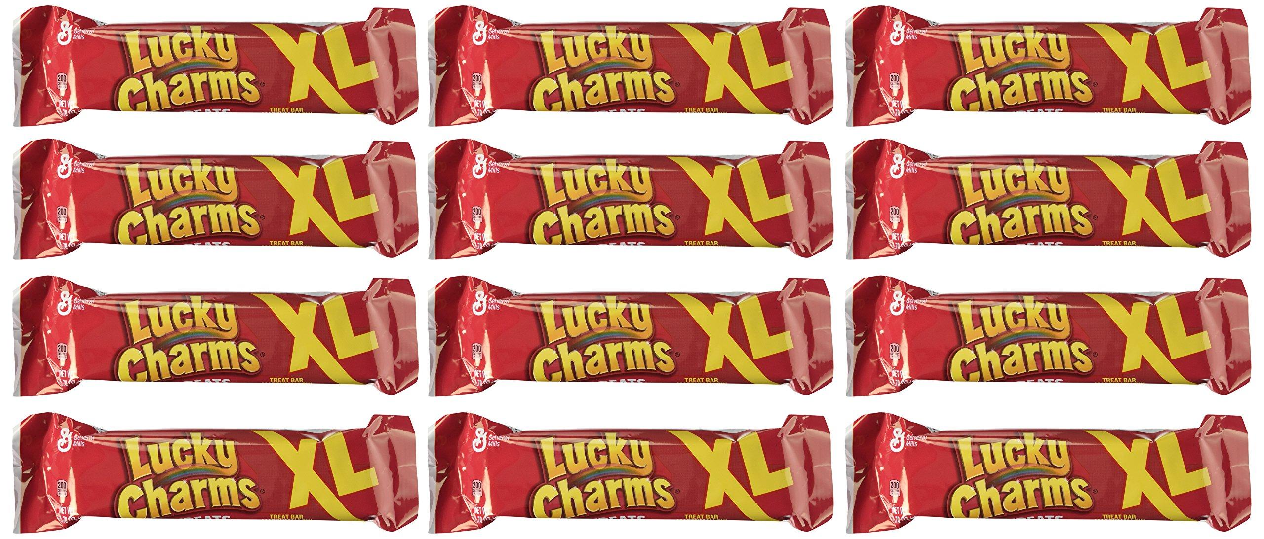 LUCKY CHARMS TREATS Lucky Charms Cereal Marshmallow Bars - 12 count