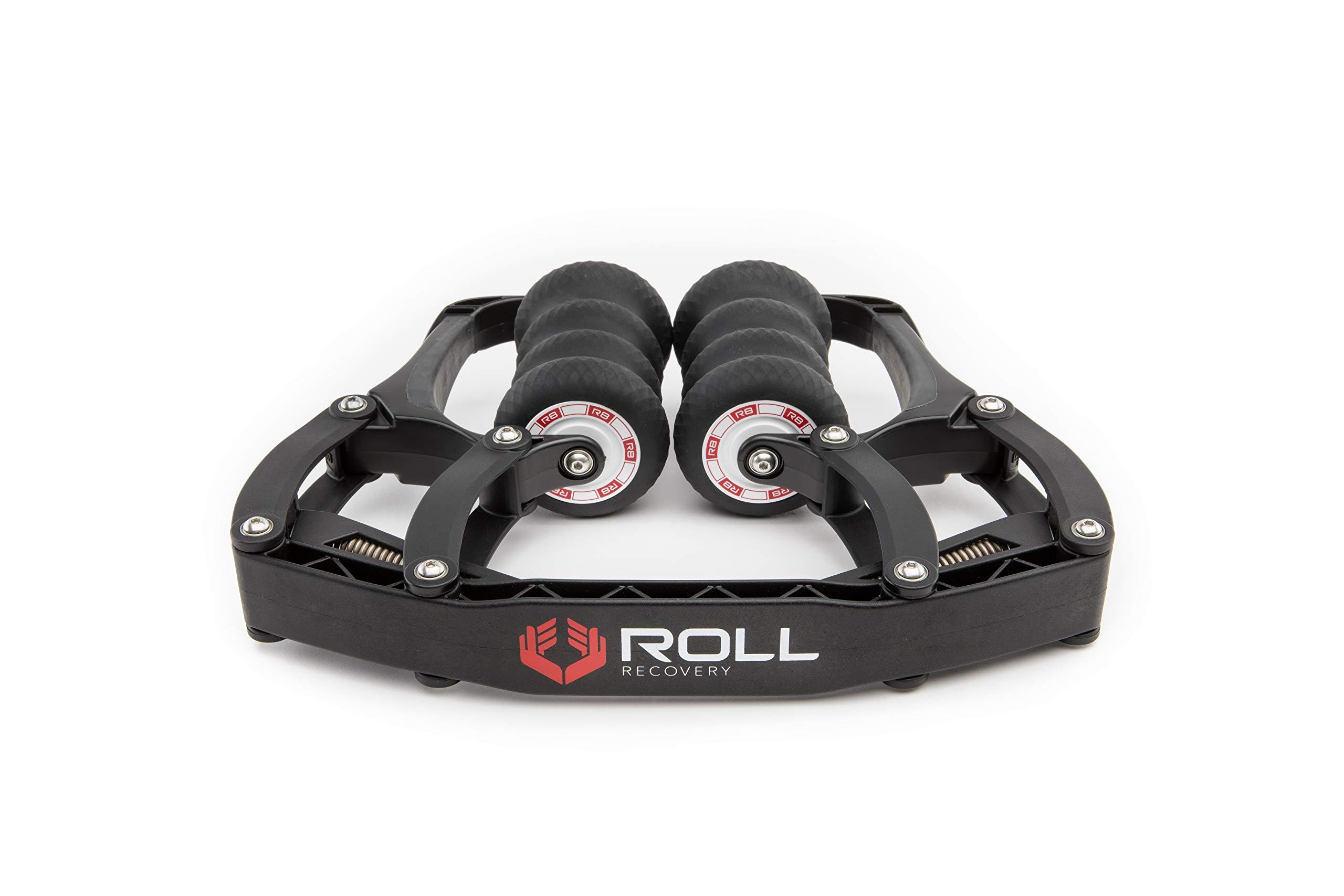 ROLL Recovery ROLL Recovery R8 (Carbon Black) - Deep Tissue Massage Roller