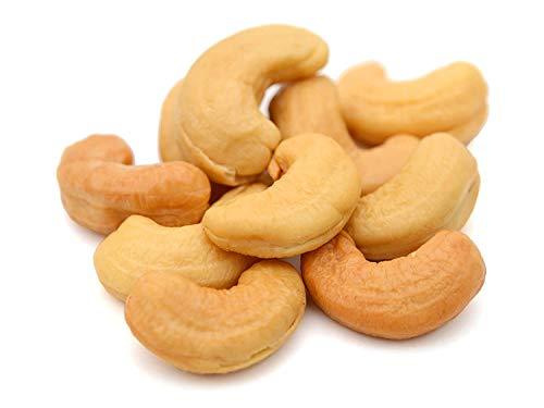 Farm Fresh Nuts Dry Roasted Cashews Salted | Baked In Small Batches for added freshness | Without Oil | Perfectly Crunchy Naturally Delicious (2 LBs) By Farm Fresh Nuts Brand