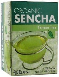 Eden Eden Foods Organic Sencha Green Tea -- 16 Tea Bags