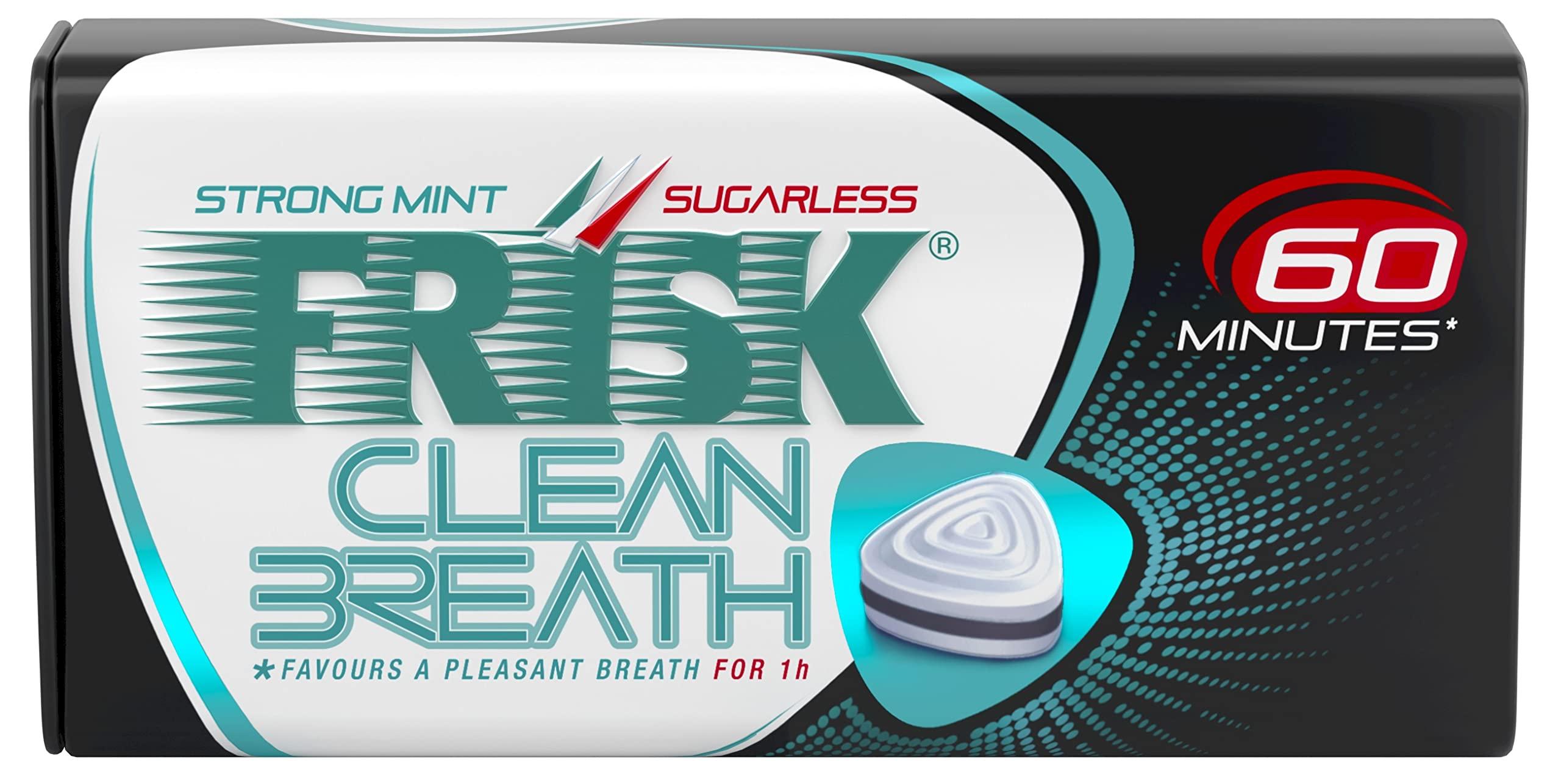 Brand: FRISK Kracie Frisk Nine Clean Breath Strong Mint 35g ×