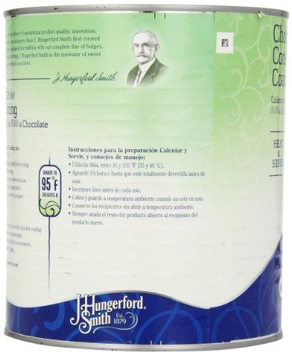 J. Hungerford Smith J. Hungerford Smith Cone Coating, Chocolate, 6 Pound and 13 Ounce Tin