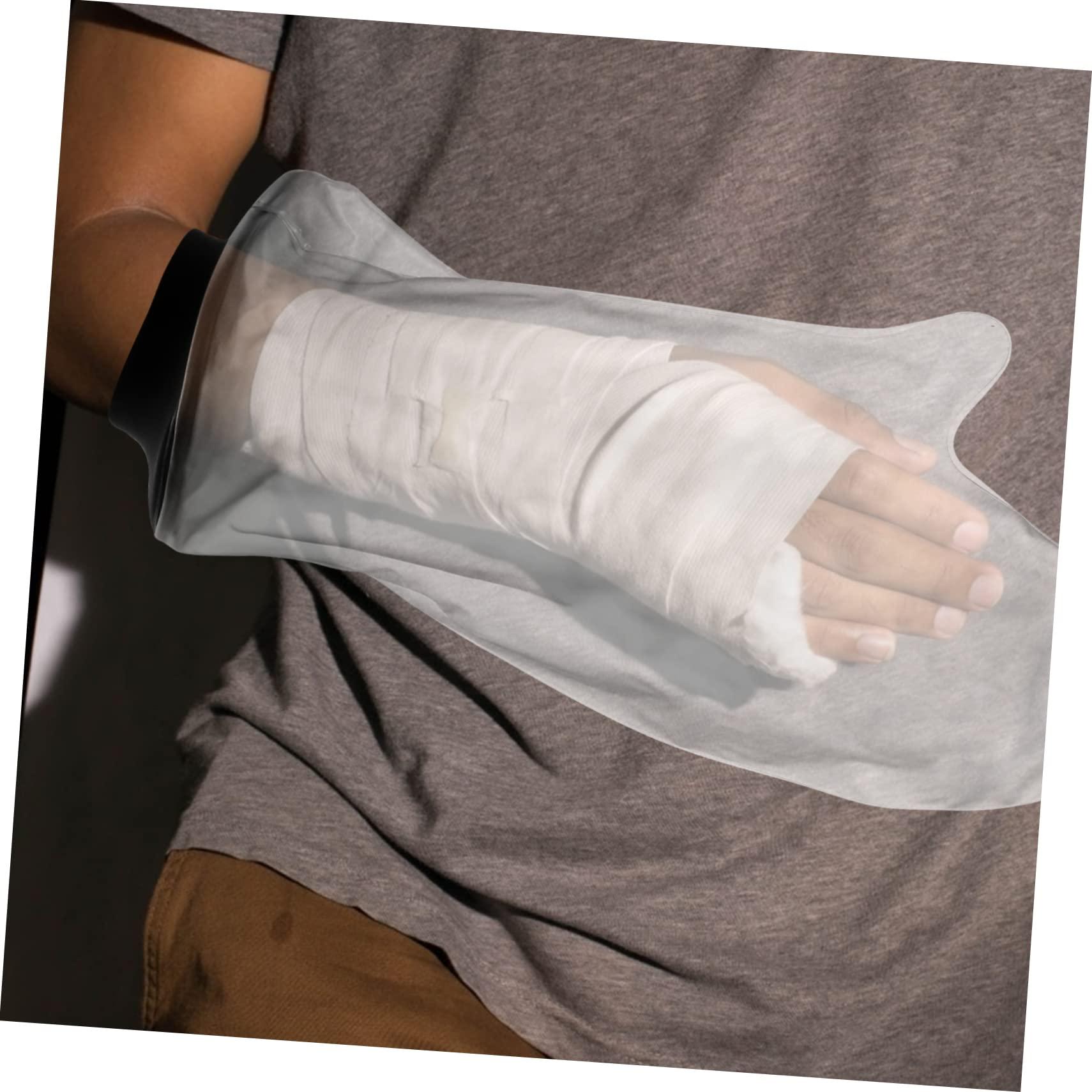 EXCEART EXCEART 1 Pc Waterproof Case Cover Cast Sleeve Arm Cast Protector for Shower Leg Cast Cover Broken Hand Cover Bath Elbow Sleeve Leg Shower Shield Arm Cover Handguard Child Plaster