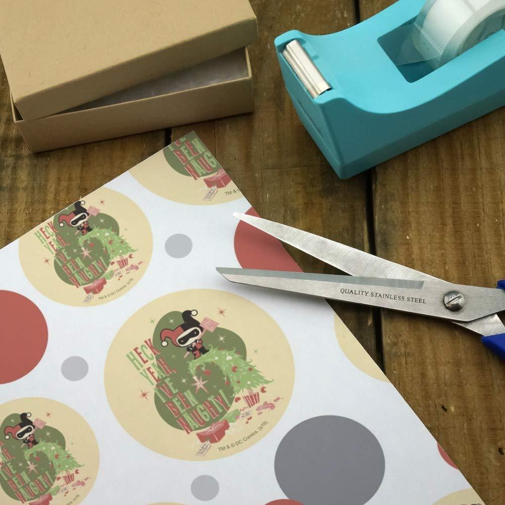 GRAPHICS & MORE GRAPHICS & MORE Harley Quinn I've Been Naughty! Gift Wrap Wrapping Paper Roll