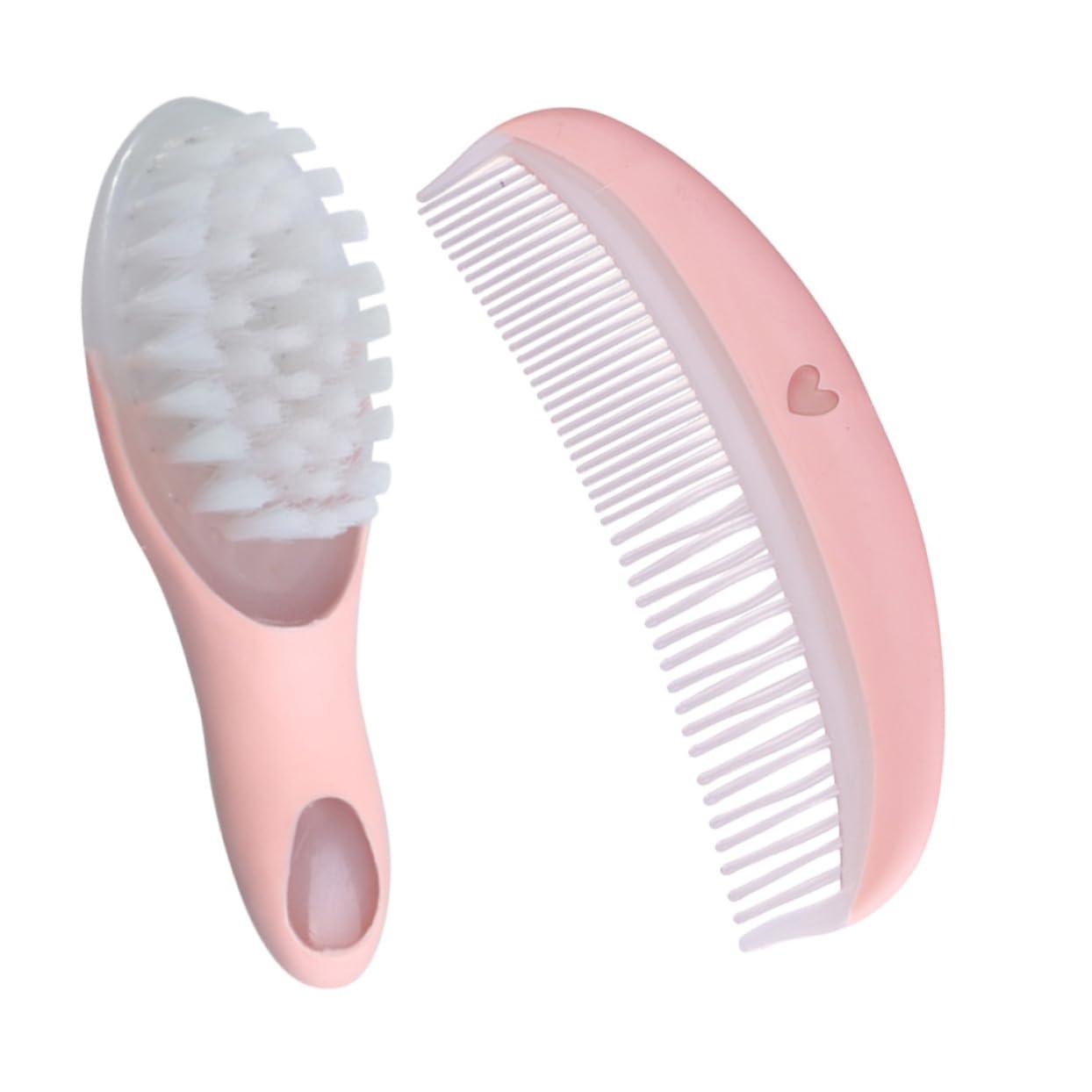 Healifty 5 Sets Infant Comb Baby Brush Comb for Baby Massage Comb Baby Comb