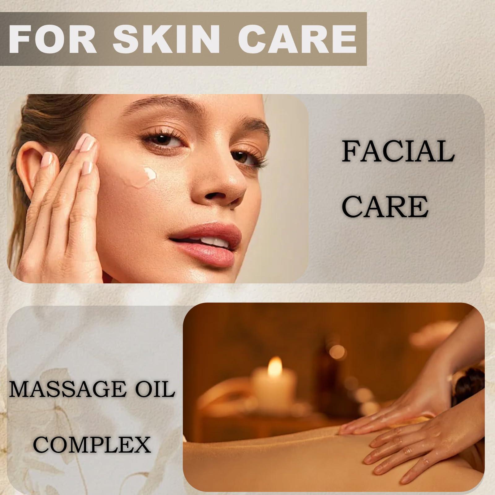 Wuvezrub Chamomile Essential Oils 60ML, Organic 100% Pure and Natural Chamomile Essential Oil for Aromatherapy Diffuser - 2 Fl Oz/Chamomile