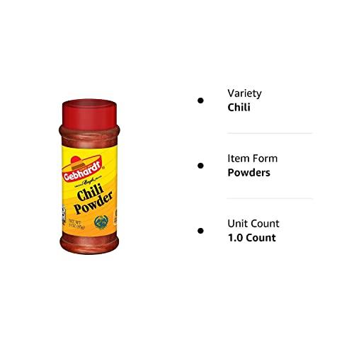 Gebhardt on sale chili powder