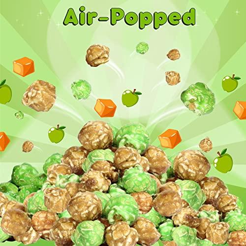 It's Delish Gourmet Caramel Apple Popcorn Mix by It's Delish, 1 lb Bulk Bag – Caramel Corn Air Popped Sweet and Crunchy Glazed Carmel Corn Snack, Movie Night, Parties, Events - Gluten Free, Vegan, Kosher