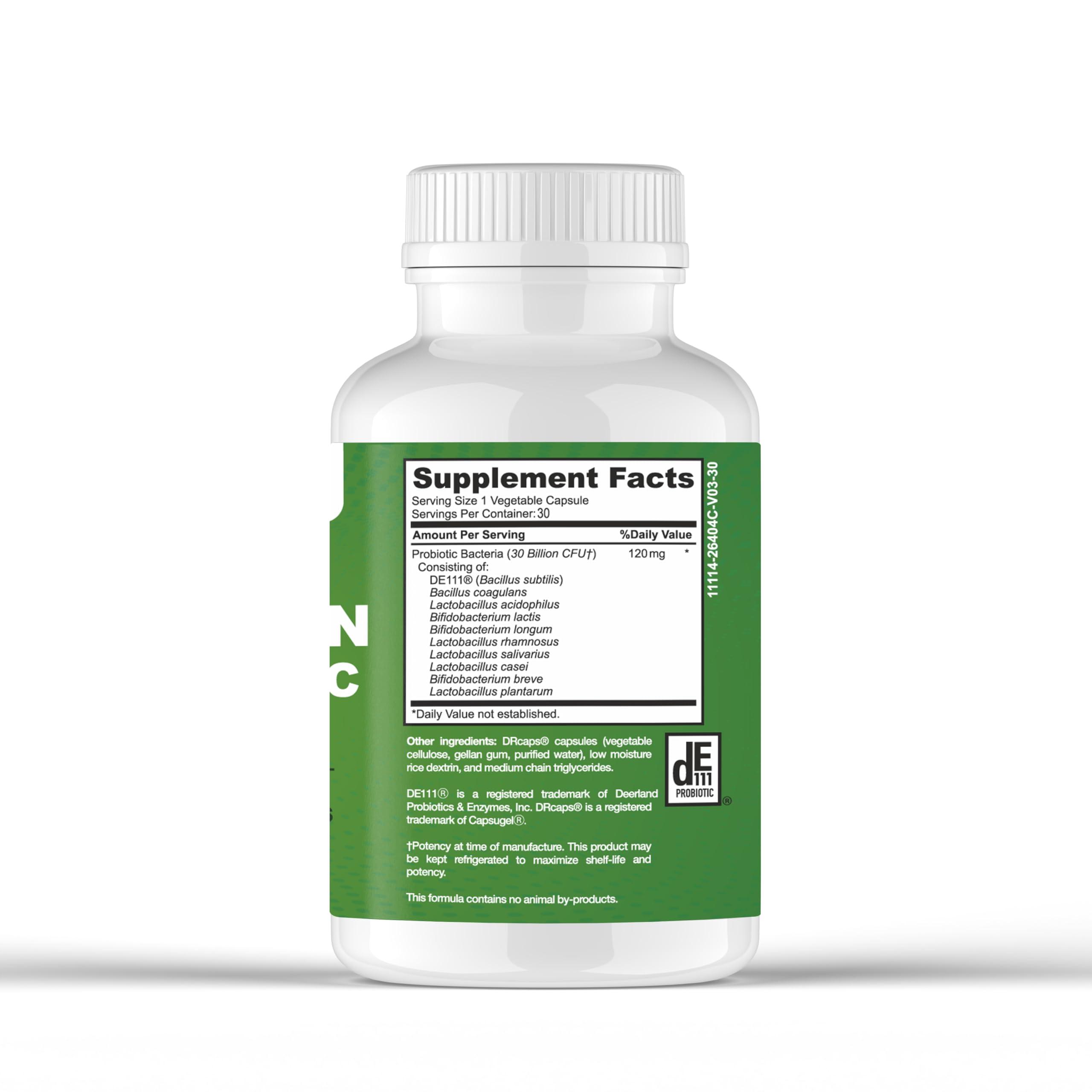 Primor Health and Wellness Optimus Weight 30 Billion Probiotics 10 Strains | Vegan, NON-GMO | Healthy Gut - Supports Digestive Occasional Constipation, Diarrhea, Gas & Bloating. For Women & Men | 30 Count