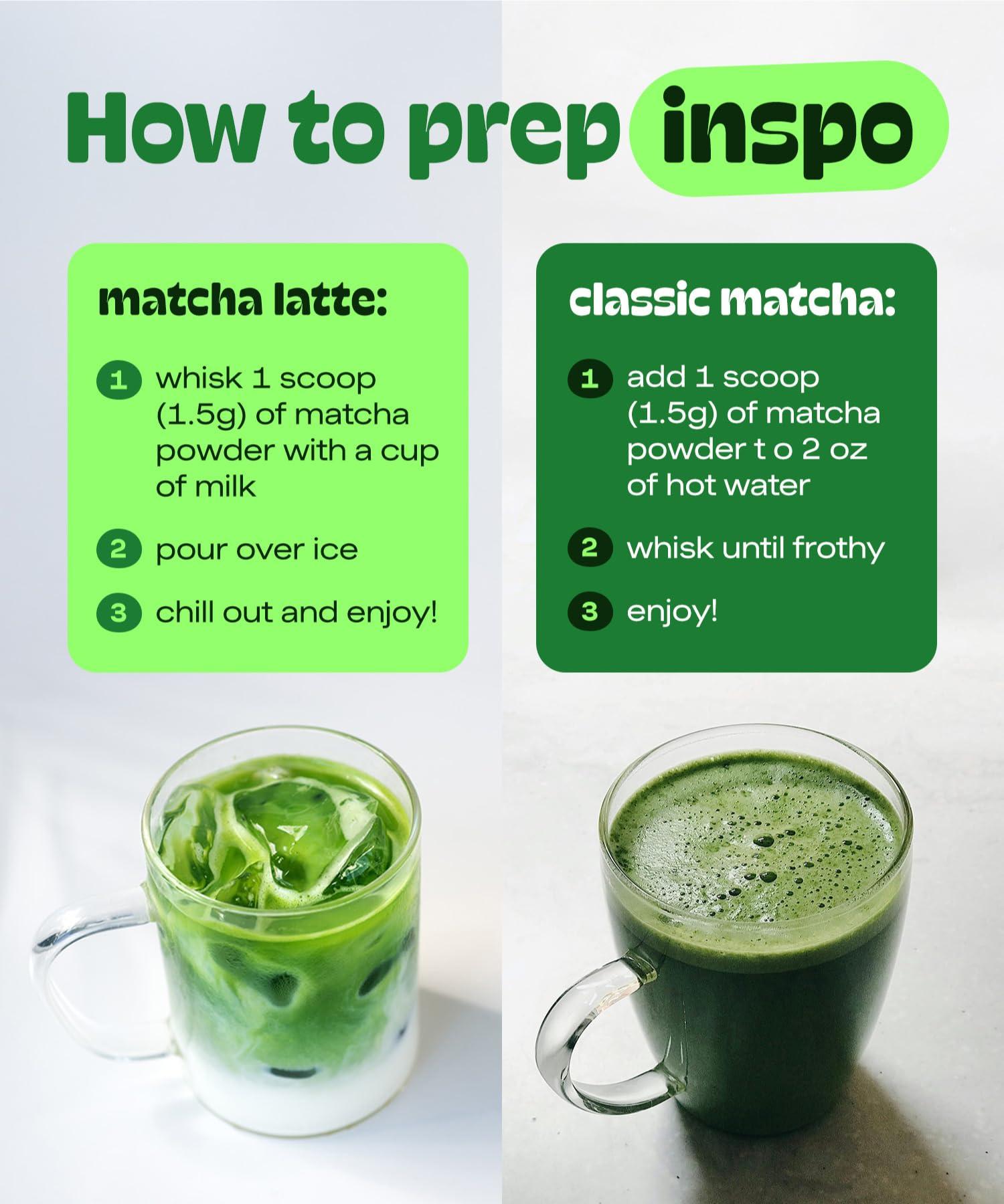 MATCHA DNA MATCHA DNA Certified Organic Matcha Green Tea Powder (8 oz TIN CAN)