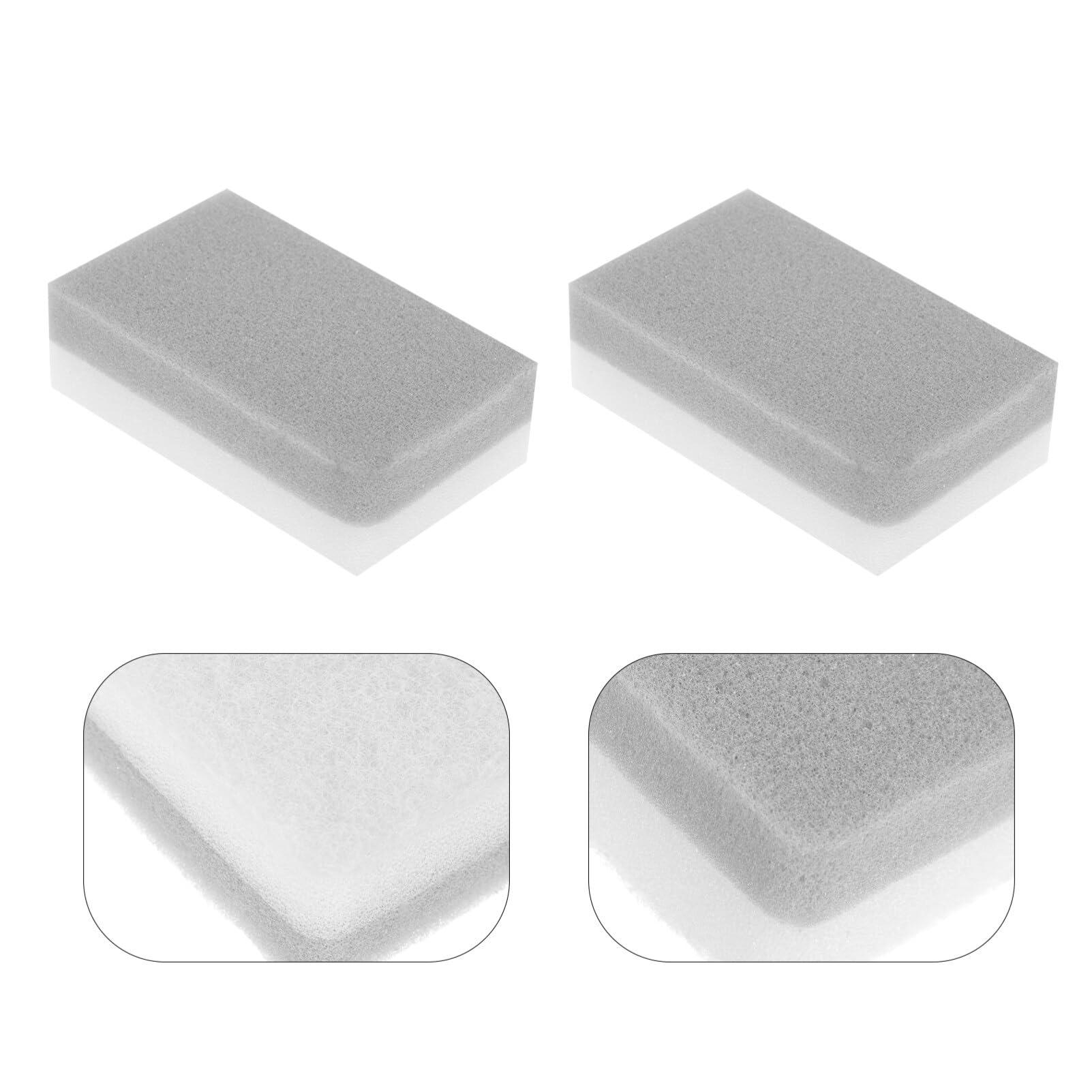 Homoyoyo Homoyoyo Dish Cleaning Sponge 10pcs Durable Scrub Scouring Sponges Water Absorbing Kitchen Cleaning Sponge for Kitchen Household