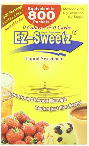 ez-sweetz EZ-Sweetz (2.0oz - Liquid Sweetener 800 Servings/Bottle) (Original, 1 Pack)