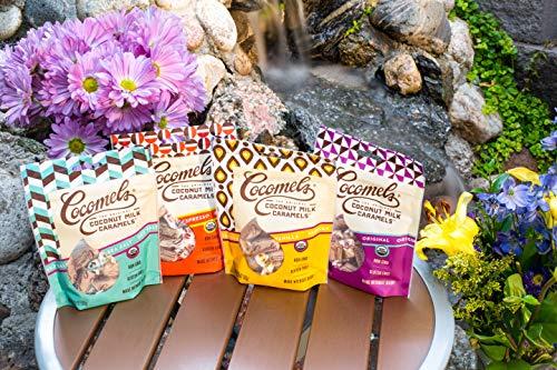 Cocomels Cocomels Coconut Milk Caramels - Organic, Kosher, NON-GMO, Vegan - Made Without Dairy - Original 2 Pack