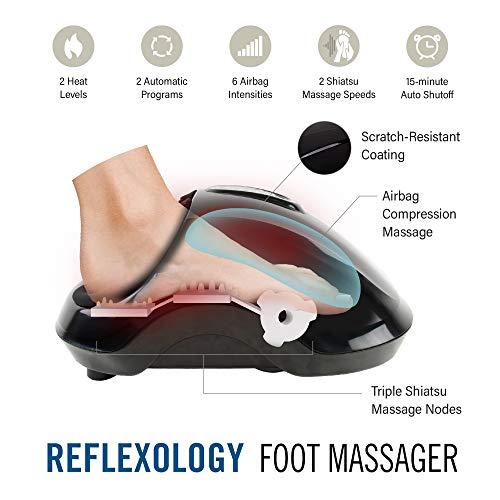 Daiwa felicity foot massager hotsell