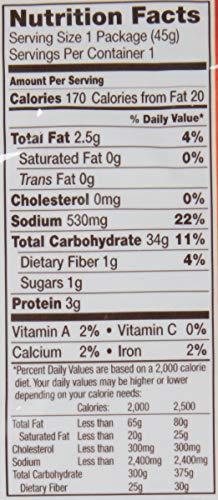 Thai Kitchen Thai Kitchen Instant Rice, Lemon Grass And Chili, 1.6-Ounce Unit (Pack of 12)