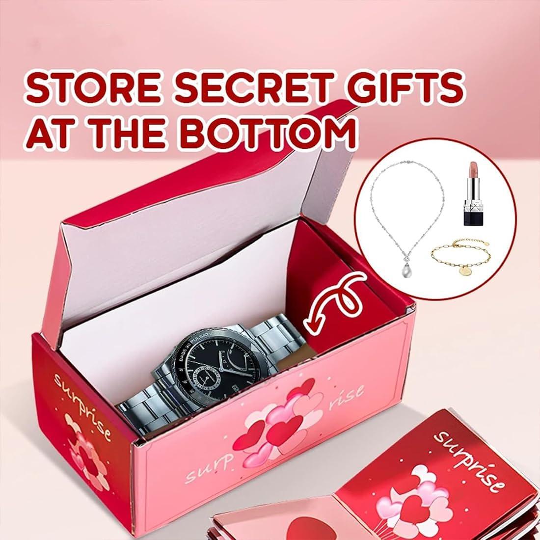 MGSTN Seeroze Surprise Gift Box Christmas,2024 Newly Seeroze Money Gift Box,Joyjoyset - Surprise Gift Box Set,Seeroze Gift Box,Seeroze Surprise Box, Pop-Up Explosion Gift Box (20 bounce boxes, H)