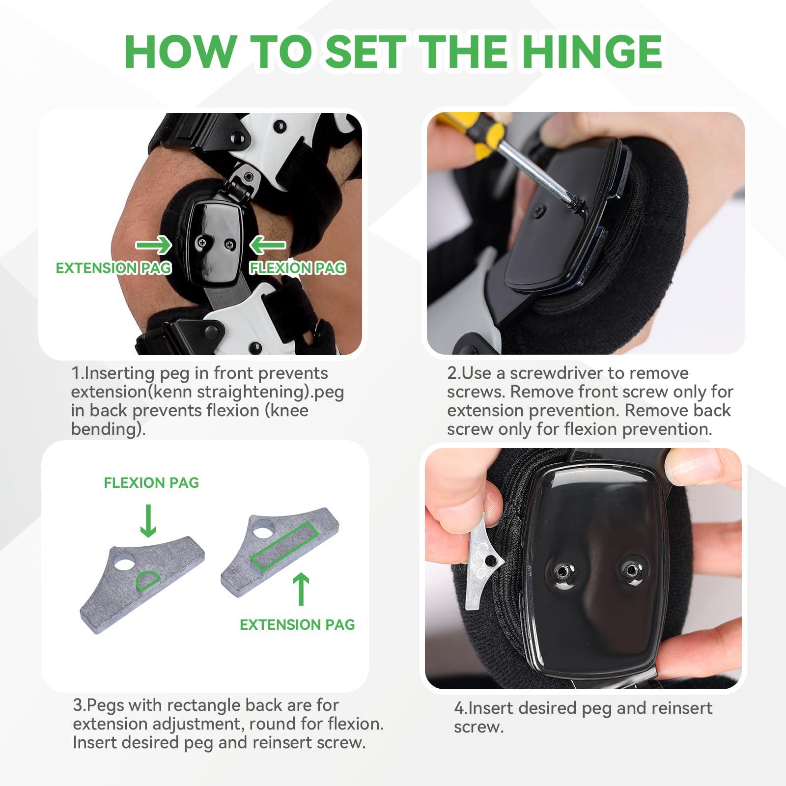 Orthomen Orthomen OA Unloader Knee Brace - Support for Arthritis Pain, Osteoarthritis, Cartilage Defect Repair, Avascular Necrosis, Bone on Bone Knee Joint Pain and Degeneration (Medial/Inside - Right)