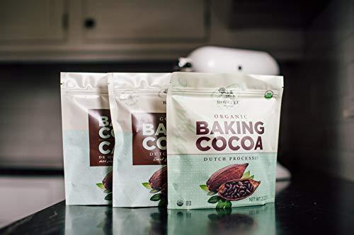 RODELLE Rodelle Gourmet Baking Cocoa, Organic, 25 Ounce