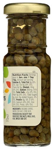 365 by Whole Foods Market 365 by Whole Foods Market, Organic Capers, Non-Pareil, Dried Weight 2 Ounce