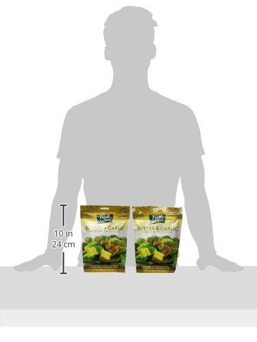 Fresh Gourmet Fresh Gourmet Premium Croutons, Butter & Garlic, 5 Ounce (Pack of 6) - Packaging May Vary