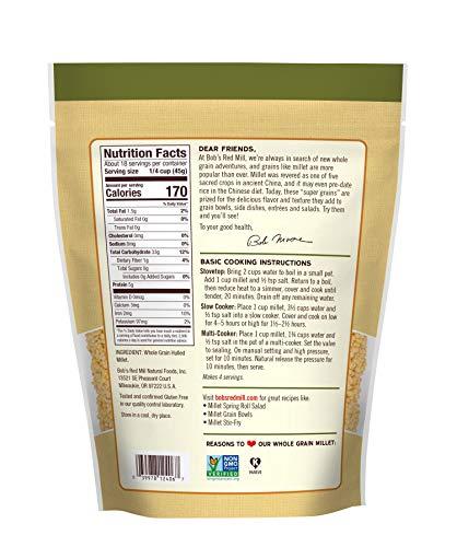 Bob's Red Mill Bob's Red Mill Whole Grain Millet, 28 Oz
