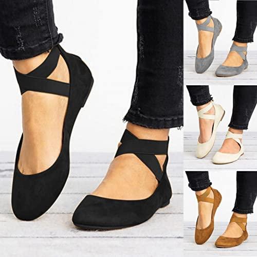 Gibobby Gibobby Sandals for Women Dressy Womens Low Mid Square Heel Ankle Strap Sandal Office Ladies Pointed Toe Pumps Shoes