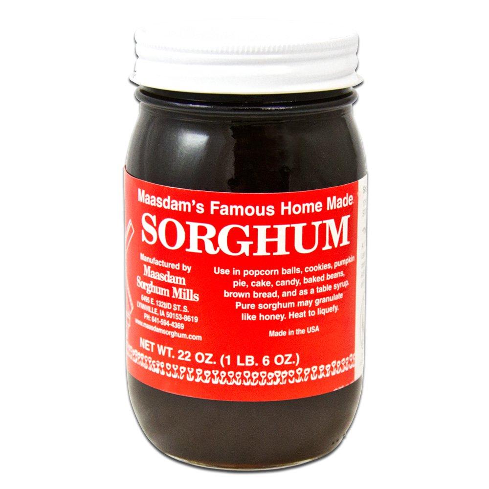 Maasdam Maasdam, Sorghum Syrup, 22 oz.