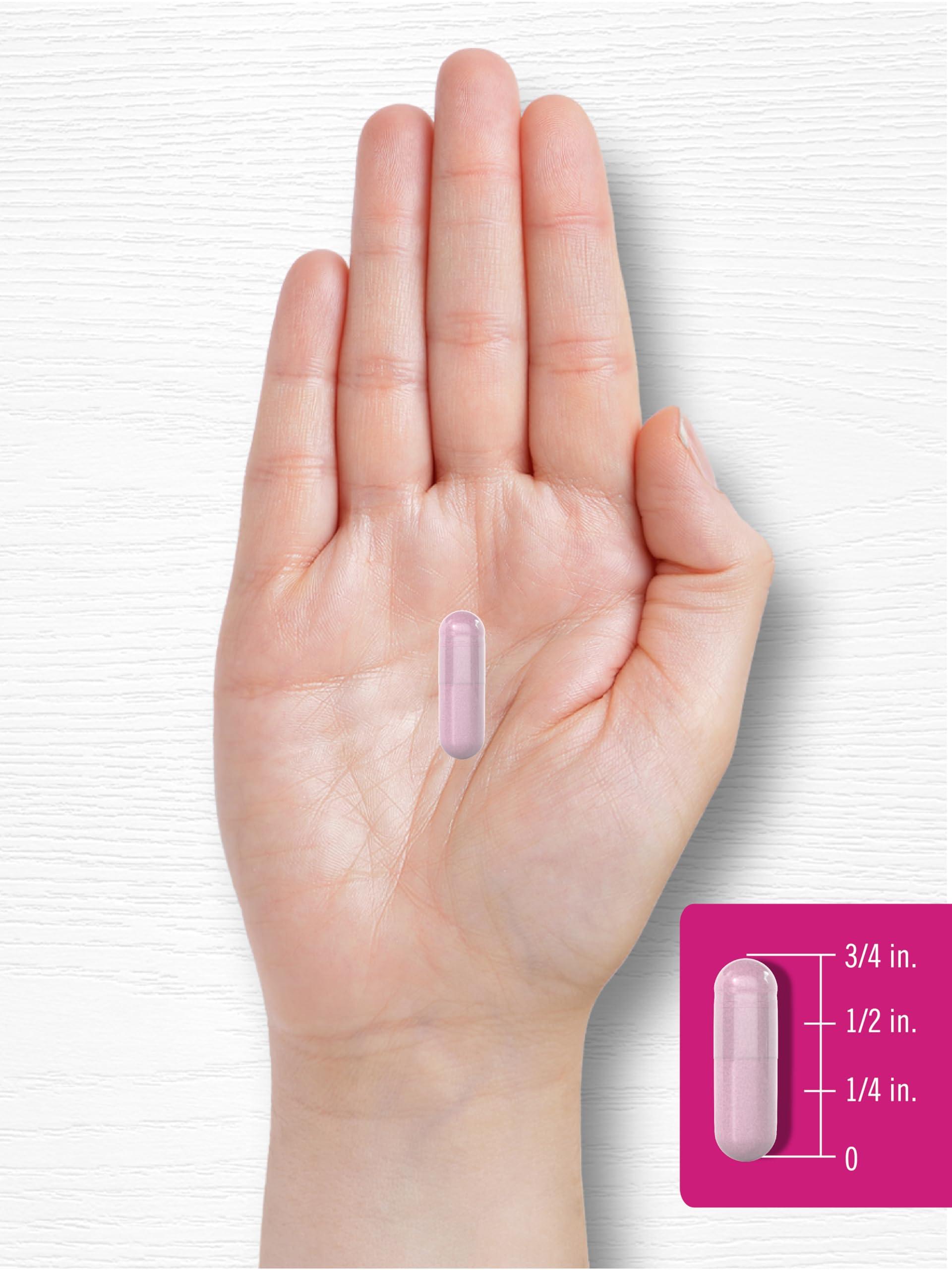 Carlyle Carlyle Women's Cranberry Plus Probiotics | 120 Capsules | with 14 Probiotic Strains | Vegetarian, Non-GMO, Gluten Free Supplement | for Her